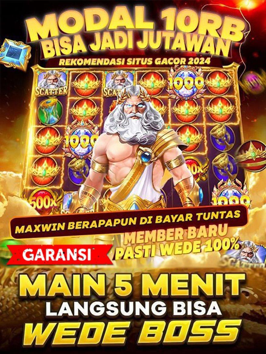 Agen Bonanza Resmi: Tempat Terpercaya untuk Bermain Judi Online