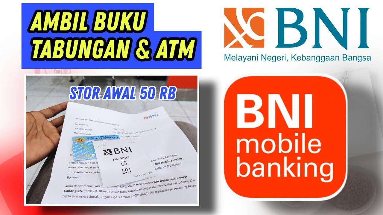 Daftar Depo 10k BNI: Cara Mudah dan Cepat untuk Membuka Tabungan